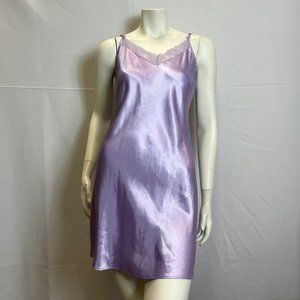 Gillian & O'Malley Lavender Slip Dress